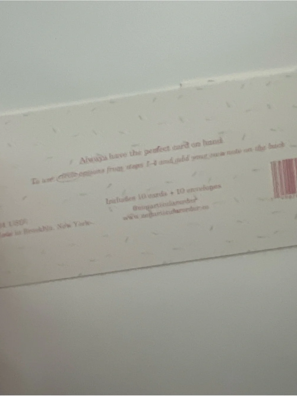 Made in Brooklyn birthday card